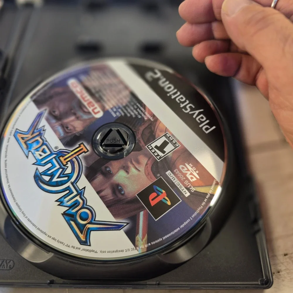 SoulCalibur II Sony PlayStation 2 PS2 Namco Fighting Game SLUS 20643 NTSC‎ U/C